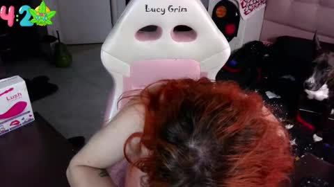 111lucygrim111 online show from 25, 1, 2025