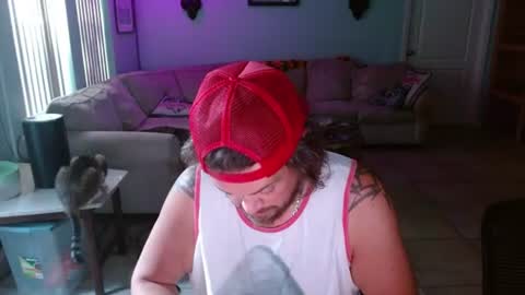Snapshot of 2dirtyhillbillies chatting on 20, 6, 2026 ThrillBilly online show from 20, 6, 2026