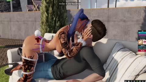 Naugthy Sara online show from 9, 12, 2024