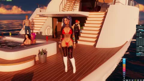 Naugthy Sara online show from 30, 12, 2024