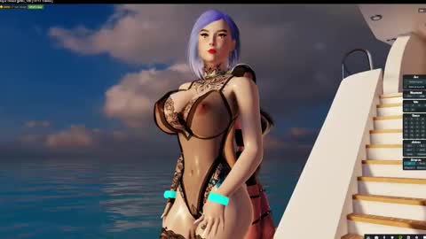 Naugthy Sara online show from 30, 9, 2025