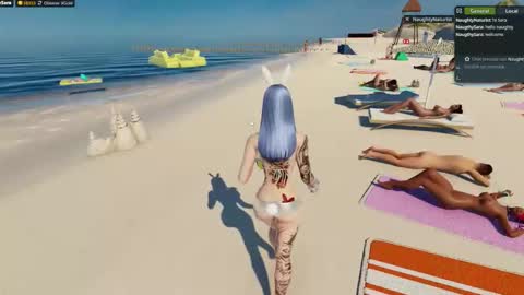 Naugthy Sara online show from 17, 1, 2026