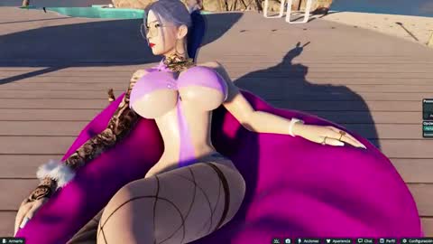 Naugthy Sara online show from 5, 3, 2026