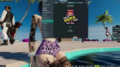 Naugthy Sara online show from 24, 4, 2026