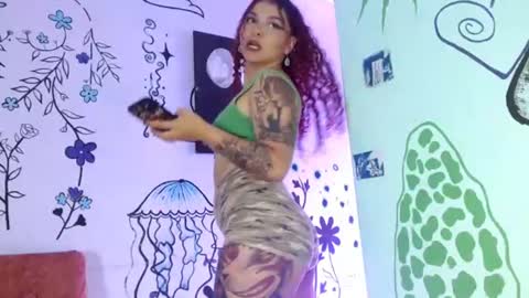 Snapshot of 420viol3ta_ chatting on 11, 7, 2026 Violeta online show from 11, 7, 2026