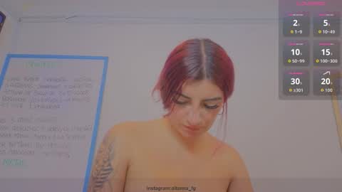 aitana online show from 23, 10, 2025