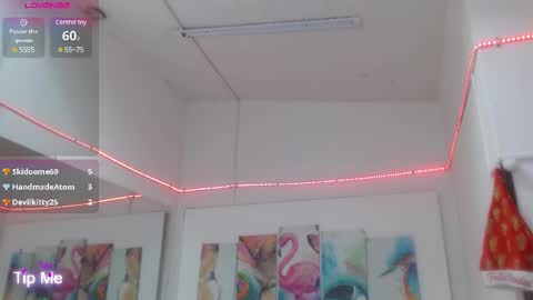 _alegriamartinez_ online show from 14, 2, 2025