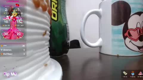 _alegriamartinez_ online show from 27, 2, 2025