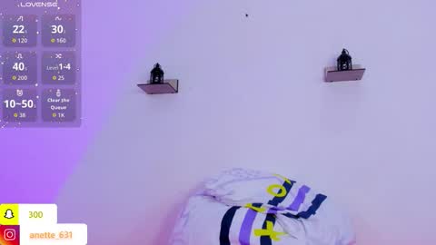 Snapshot of _anette chatting on 13, 10, 2025 Anette online show from 13, 10, 2025