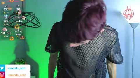  camilo online show from 21, 3, 2026