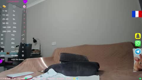 Sophie online show from 3, 11, 2025