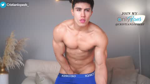 50 OFF TODAY  onlyfans cristianlopezbf online show from 7, 2, 2025