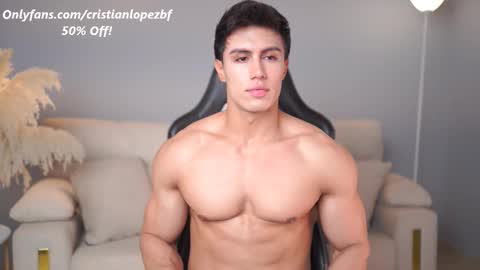 50 OFF TODAY  onlyfans cristianlopezbf online show from 11, 9, 2025