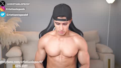 50 OFF TODAY  onlyfans cristianlopezbf online show from 27, 9, 2025
