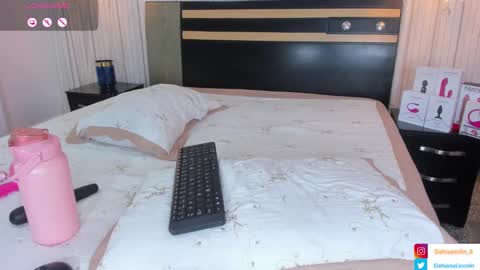 Dahiana Lincoln online show from 25, 2, 2025