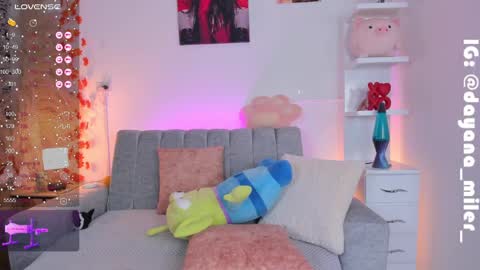 IG Dayana miler online show from 17, 1, 2025