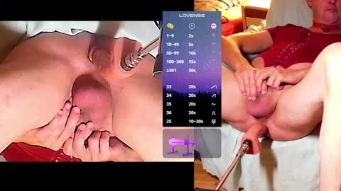 Love to feel  my ass stuffed until exploding cum... online show from 15, 11, 2025