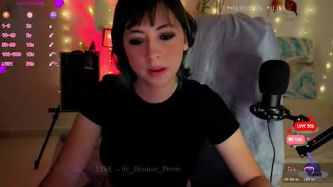  DENISE  online show from 5, 3, 2026