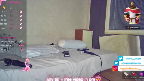 Emma Sugar online show from 1, 3, 2025