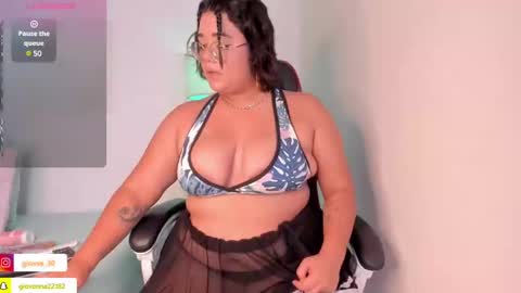 Snapshot of _giovaa_ chatting on 18, 1, 2025 G I O V A online show from 18, 1, 2025