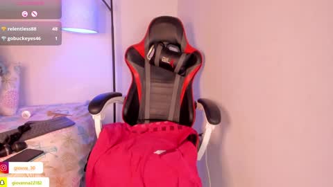 Snapshot of _giovaa_ chatting on 31, 1, 2025 G I O V A online show from 31, 1, 2025