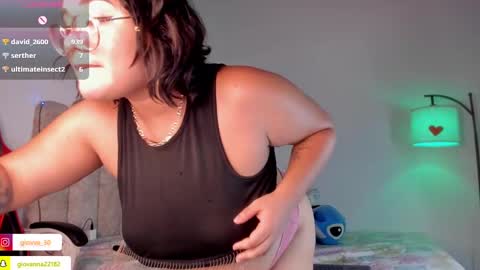 Snapshot of _giovaa_ chatting on 22, 2, 2025 G I O V A online show from 22, 2, 2025