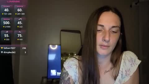 Goddess Aurora online show from 18, 9, 2025