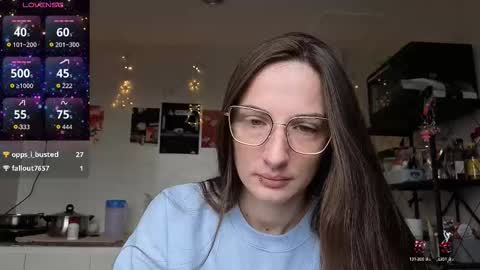 Goddess Aurora online show from 7, 10, 2025