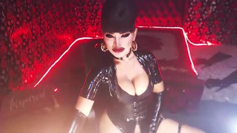 Snapshot of _hailyourqueenx chatting on 23, 12, 2024 GoDDess Chloe online show from 23, 12, 2024