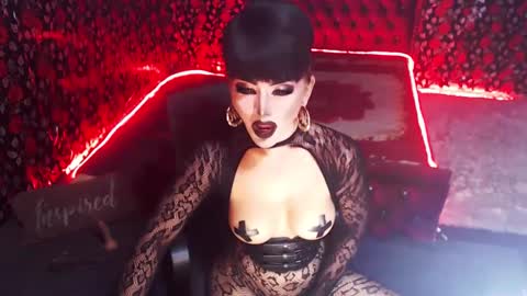 Snapshot of _hailyourqueenx chatting on 19, 1, 2025 GoDDess Chloe online show from 19, 1, 2025