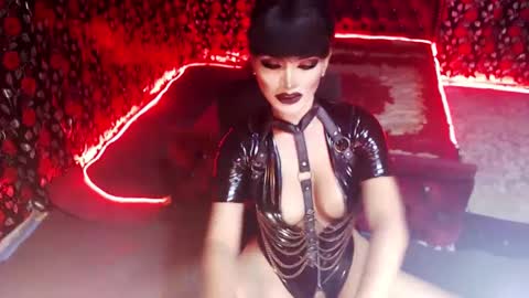 Snapshot of _hailyourqueenx chatting on 25, 2, 2025 GoDDess Chloe online show from 25, 2, 2025