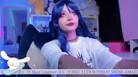 Snapshot of _heavenly_blue_ chatting on 21, 7, 2026 Bluey online show from 21, 7, 2026