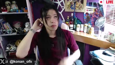  Konan  online show from 14, 9, 2025