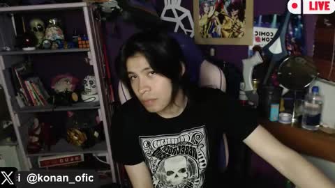  Konan  online show from 1, 10, 2025