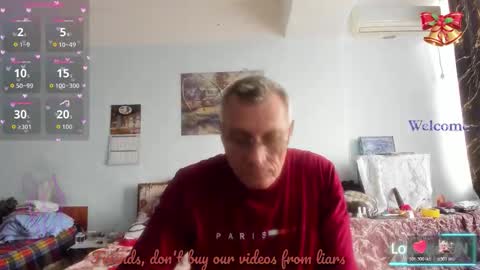 Lory online show from 21, 10, 2025