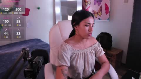 Snapshot of _lili_rose chatting on 22, 12, 2024 Lili online show from 22, 12, 2024