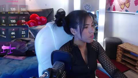 Snapshot of _lili_rose chatting on 8, 3, 2025 Lili online show from 8, 3, 2025