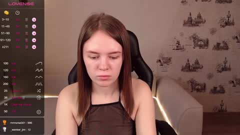 Snapshot of _little_sunshine_ chatting on 28, 2, 2025  My name is lina Lush is activePrivate is Open online show from 28, 2, 2025