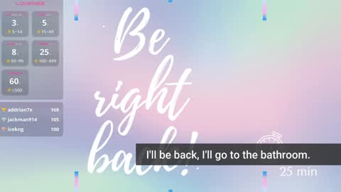 Mandy online show from 9, 1, 2025