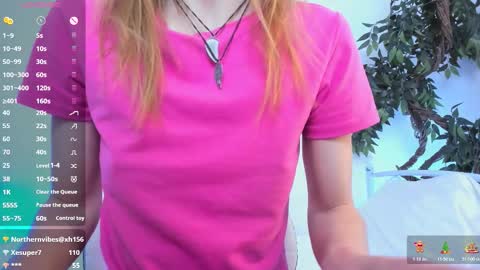 Scarlett online show from 15, 2, 2026