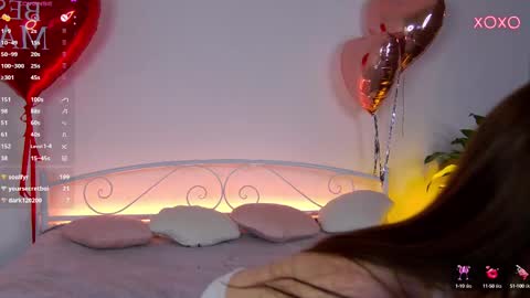 Milena  online show from 15, 2, 2025