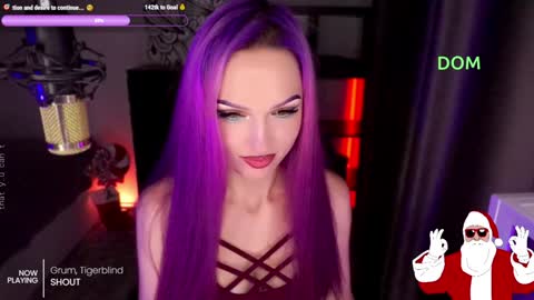 Mistress Milana online show from 30, 12, 2024