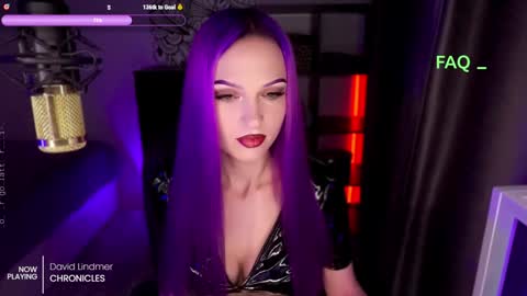 Mistress Milana online show from 7, 1, 2025
