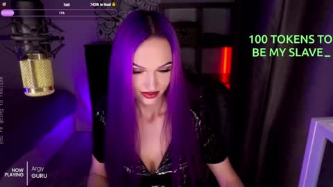 Mistress Milana online show from 7, 1, 2025