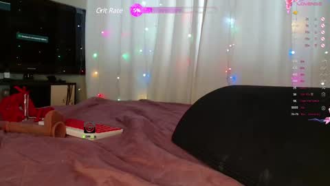 Snapshot of _pretty_cherry_ chatting on 11, 12, 2024 _pretty_cherry_ online show from 11, 12, 2024