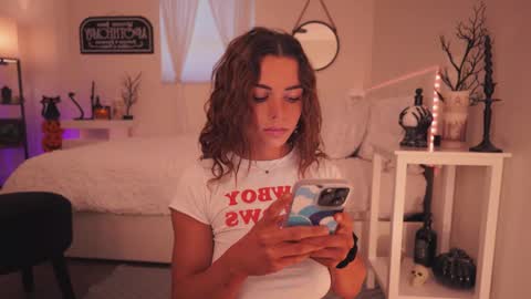 Snapshot of _savii chatting on 13, 10, 2025 Savii online show from 13, 10, 2025