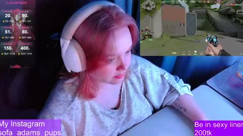 Snapshot of _sofia_adam_ chatting on 30, 4, 2026 pups online show from 30, 4, 2026