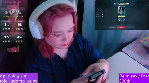 Snapshot of _sofia_adam_ chatting on 5, 5, 2026 pups online show from 5, 5, 2026