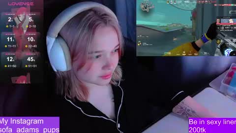 Snapshot of _sofia_adam_ chatting on 15, 5, 2026 pups online show from 15, 5, 2026