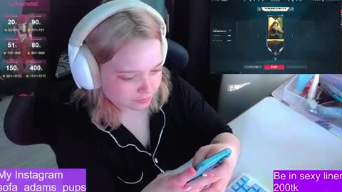 Snapshot of _sofia_adam_ chatting on 21, 5, 2026 pups online show from 21, 5, 2026